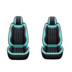 2pcs green sige auto en cuir synthtique polyurthane housse coussin pour bmw f10 e46 g30 pour ford ...