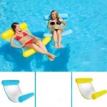 2pcs multi usage flottantes hamac, flotteur gonflable piscine flotteur hamac hamac d'eau multi - usage ...