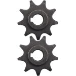 2pcs pignon 9 dents velo, pignon anti - corrosion a 9 dents engrenage de chaîne de bicyclette pignon ... 2pcs pignon 9 dents velo, pignon anti - corrosion a 9 dents engrenage de chaîne de bicyclette pignon ...