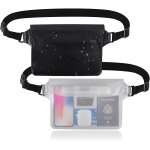 2pcs pochette etanche, sac etanche avec sangle r�glable, pochette telephone portable, pochette etanche ...