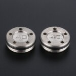 2pcs poids de golf pour scotty cameron putter professionnel tte de club de golf accessoires 5g 10g 15g ...
