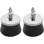 2pcs ramassage de balle de golf ventouse de golf attrape - balle avec aspiration en silicone pratique ...