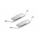 2pcs ressort de frein a disque arri�re avec clip de retenue, 2 pi�ces, accessoires pour voiture, pour ...