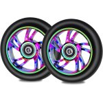 2pcs roues de trottinette 88a avec install roulements, scooter replacement puwheels et bearings 608 ...