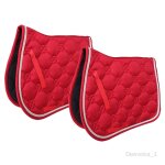 2pcs tapis de absorption de choc, forme ergonomique, 69x52cm