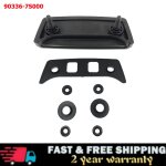 2pcs vitre ext�rieure de hayon arri�re, accessoires de loquet de poign�e en verre, nissan armada atofinder, ...