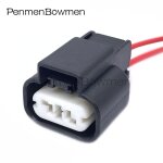 2pin female 5 pcs fiche sfp de cblage de pompe a froid de compresseur de climatisation de voiture de ...