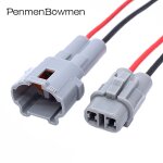 2pin grey 1 pc 1 2 3 4 broches sumitomo mt090 prise de bo�tier de moto etanche c�ble femelle connecteur ...