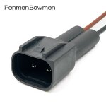 2pin male 5pcs carte prada de voiture, haut - parleur central de milieu de gamme, c�blage de bobine de ...