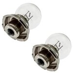 2x ampoule 12v 15w p26s moto scooter mobylette phare eclairage lampe projecteur