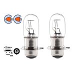 2x ampoule 12v 35 / 35w px15d p22d t19 moto scooter mobylette feu phare avant projecteur lampe motoneige ...