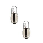 2x ampoule 6v 2w ba7s auto moto scooter mobylette compteur tableau de bord