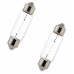 2x ampoule navette 6v 10w sv8. 5 10x38mm moto cyclomoteur scooter mobylette vespa piaggio