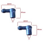 2x antiparasite universel moto scooter mobylette tondeuse tracteur debroussailleuse taille haie motoculteur ...