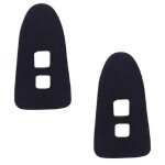 2x attache capot mobylette mbk 41 51 motobecane motoconfort bride caoutchouc volant moteur carter