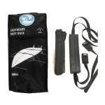 2x barres toit souples amovible pour surf