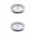 2x bas de ligne de pche en acier inoxydable