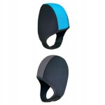 2x cagoules de plonge en noprne 2, 5 mm gris / bleu