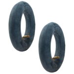 2x chambre a air 15 x 500 x 6 valve coudee tondeuse tracteur brouette chariot diable 15x500x6 pouces