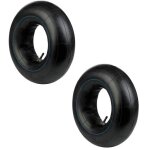 2x chambre a air 400 x 10 tondeuse tracteur brouette chariot diable 400x10 pouces