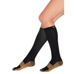 2x chaussettes de compression - augmentez la circulation sanguine de votre corps!