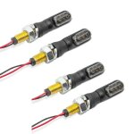 2x clignotants moto led lumitecs kp16 2 pi�ces discount set