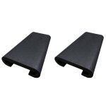 2x le coussin de sige de rameur de sports nautiques d'absorption de choc impermable de non - silp ...