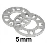 2x elargisseurs de voie universels 5mm - 4 et 5 trous
