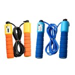 2x eponge comptage corde a sauter professionnel electronique comptage corde a sauter motif corde a sauter ...