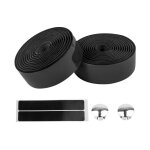 2x guidolines pour v�lo - noir