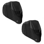 2x housse moto craftride xl bache moto imperm�able en noir