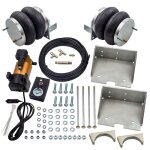 2x kit suspension pneumatique + compresseur 12v pour iveco daily fiat ducato vw