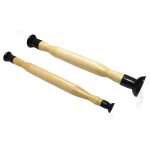 2x lapping grip b�tons de rodage de valve poign�e en bois pour auto moto cylindre moteur vannes outil ...