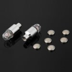 2x led bouchon valve neon lumière clignotant pr voiture 2x led bouchon valve neon lumière clignotant pr voiture