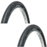 2x pneu velo 26  x 1. 75 noir etrto 47 - 559 vtt ville sans la jante pneus vlo 26 pouces