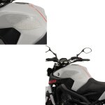 2x prot�ge r�servoir lateral moto zaddox grip m protection transparent