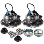 2x roulement de roue avant for opel astra h zafira b vkba3651 moyeu roue neuf