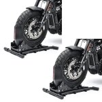 2x support avant constands facile vario pince de roue avant noir r�glable