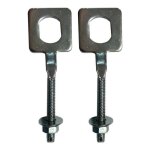 2x tendeur de chaine m6x90mm moto cyclo zundapp gauche 529 530 (1977 + ) 2x tendeur de chaine m6x90mm moto cyclo zundapp gauche 529 530 (1977 + )