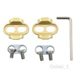 2x de vélo de montagne en laiton compatibles avec la pédale automatique eggbeater spd 2x de vélo de montagne en laiton compatibles avec la pédale automatique eggbeater spd