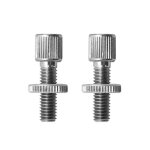2x vis creuse de reglage m6 (pas de 100) poignee de frein mobylette scooter velo levier cable