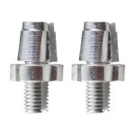 2x vis creuse de reglage poignee de frein m7 velo vtt molette levier cable gaine