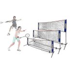 (3, 1 m) filet de badminton pliable et portable de 3 m, 4 m, 5 m, 6 m.