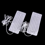 3. 7 v - 5 v usb chauff� gants pad luva calefaccion guantes en fiber de carbone tissu electrique usb ...
