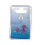 3 mini - fusibles 3a