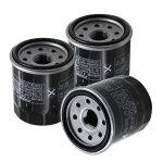 3 pcs  filtre a huile pour honda cb400 cb400f cb - 1 cb400sf cb400rr nc29 cbf500 cb500 cb 600 hornet ...