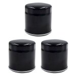 3 pcs filtre a huile pour moto, pour kawasaki kaf400 kaf620 mule 600 610 xc 400 se 2510 3010 4000 4010 ...