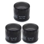 3 pcs filtre a huile moto pour suzuki katana, hayabusa gsx1300r, b - king, gsxlinggsx1400, gsx1000 gsx ...
