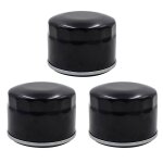 3 pcs filtre a huile pour moto tecumseh 2 / 3 ohv130 ohv135 ohv150 ohv155 ohv165 ohv175 ohv180 tvt691 ...