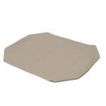 3 pices / set golf club car pre - 2000 82 - 00 golf cart heavy duty vinyl seat cover set - beige